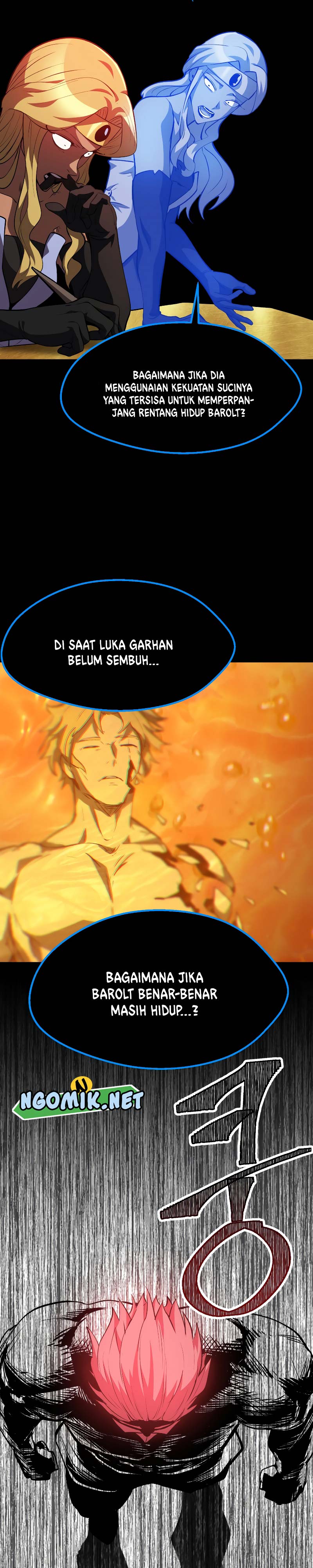 Otherworldly Sword King’s Survival Records chapter 153
